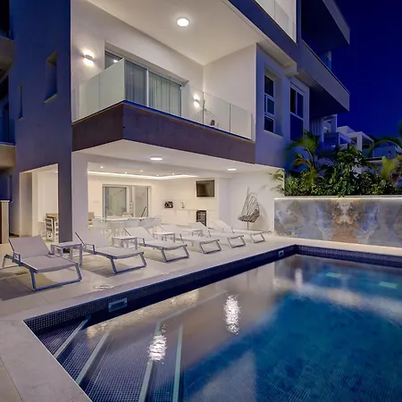 Olymp White Palace - The Ultra Luxury Beachfront House Holiday home Kissonerga