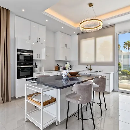 Olymp White Palace - The Ultra Luxury Beachfront House *