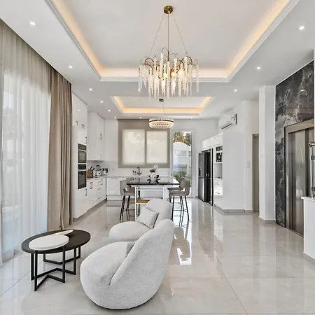 Olymp White Palace - The Ultra Luxury Beachfront House Holiday home *