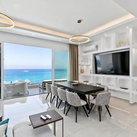 Olymp White Palace - The Ultra Luxury Beachfront House