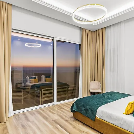 Olymp White Palace - The Ultra Luxury Beachfront House Feriehus *