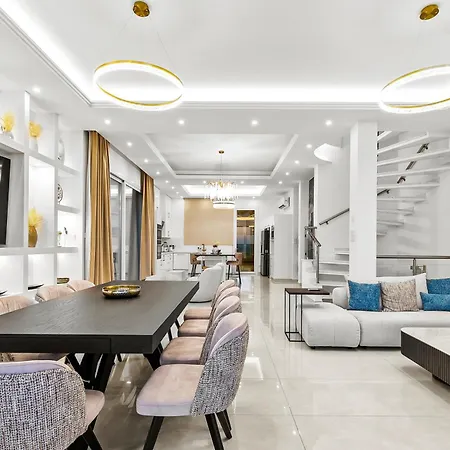 Сasa de vacaciones Olymp White Palace - The Ultra Luxury House Kissonerga