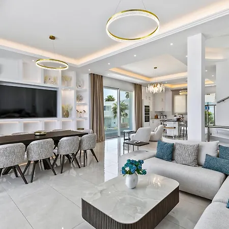 Olymp White Palace - The Ultra Luxury Beachfront House *