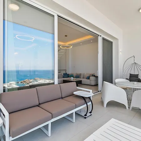 Olymp White Palace - The Ultra Luxury Beachfront House Σπίτι διακοπών *