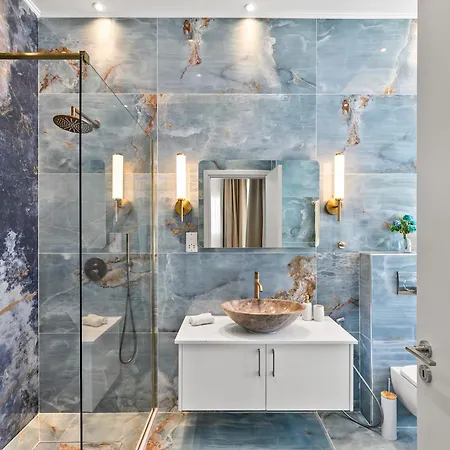 Сasa de vacaciones Olymp White Palace - The Ultra Luxury House Kissonerga