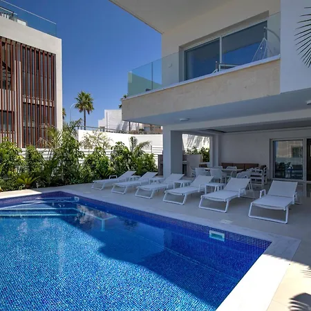 Olymp White Palace - The Ultra Luxury Beachfront House Σπίτι διακοπών Κισσόνεργα