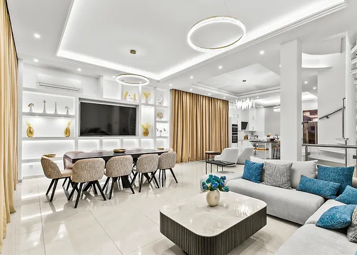 Olymp White Palace - The Ultra Luxury House * キッソネルガ