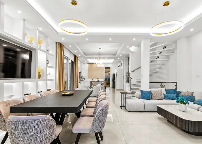 Σπίτι διακοπών Olymp White Palace - The Ultra Luxury House Κισσόνεργα