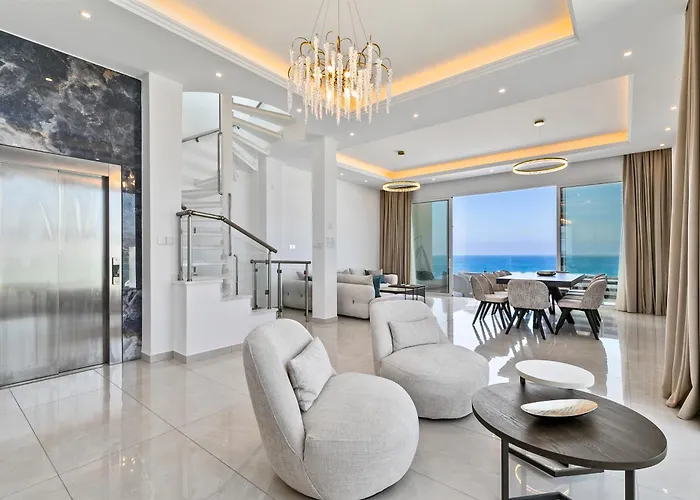 Olymp White Palace - The Ultra Luxury House 別荘