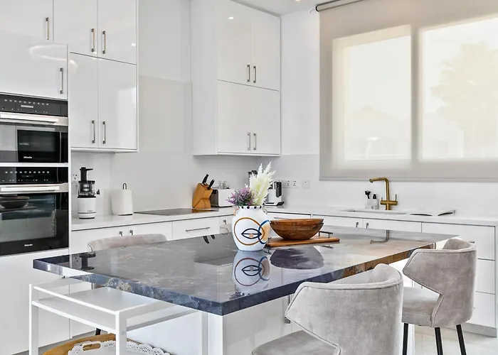 別荘 Olymp White Palace - The Ultra Luxury House キッソネルガ