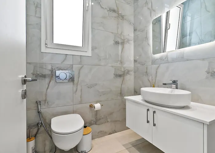 Σπίτι διακοπών Olymp White Palace - The Ultra Luxury House Κισσόνεργα