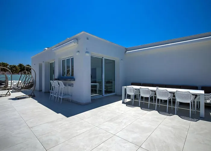 Olymp White Palace - The Ultra Luxury House Σπίτι διακοπών *